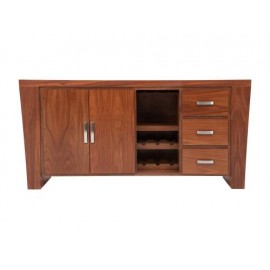 Bufetero Siena De Madera Tzalam Natural