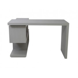 Escritorio Zen De Madera Color Gris