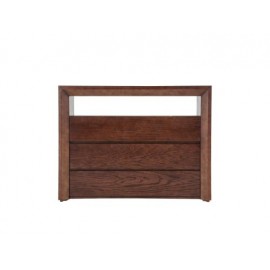Mueble De Tv Palax De Madera Color Nogal